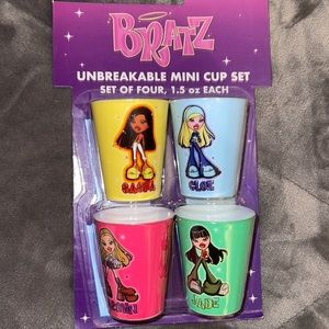 BRATZ Unbreakable Mini Cup Set NEW